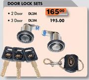 Door Lock Sets 3 Door 