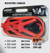 Booster Cables 750 AMP 