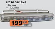 Led Dagrylamp-150*25mm