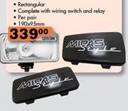 Driving Lights-190*95mm -Per Pair
