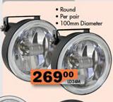 Driving Lights-Per Pair