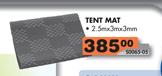 Tent Mat-2.5m x 3m x 3mm