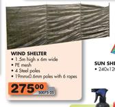 Wind Shelter