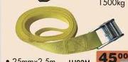 Luggage Straps & Tie-Downs(LH02M)-25mmx2.5m