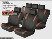 Premium Seat Cover Set-11 Piece Set