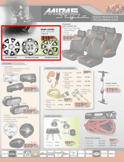 Midas : Summer Touring (19 Nov - 31 Dec), page 5