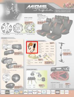 Midas : Summer Touring (19 Nov - 31 Dec), page 5