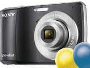 Sony Digital Camera Bundle (S-3000)