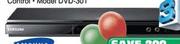 Samsung 3D Blu-Ray DVD Player (Bo-D6500)