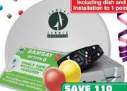 DSD Decoder Dish And Installation (DSD 1131)