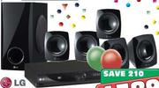 LG Parabola Home Theatre System (HT306SU)