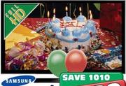 Samsung 32" (81cm) Full HD LED TV (UA32D5000)