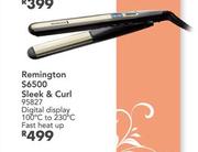 Remington S6500 Sleek & Curl
