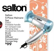 Salton Haircare Set-5-Piece