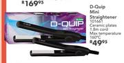 D-Quip Mini Straightener
