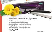 Dis-Chem Creamic Straightener
