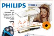 Philips Style! Hairdryer & Straightener Set