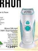 Barul Silk Epil 7891 Dual Epilator