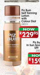 Special Buin Self Tanning Lotion with Colour Dial-240ml — m.guzzle.co.za