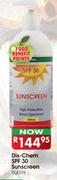 Dis-Chem SPF 30 Sunscreen-500ml