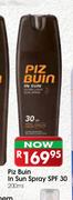 Piz Buin In Sun Spray SPF 30-200ml