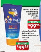 Nivea Sun Kids Swim & Play Protection Lotion SPF 50+-150ml