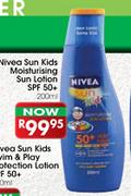 Nivea Sun Kids Moisturising Sun Lotion SPF50+-200ml