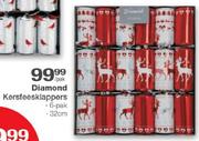 Diamond Kersfeesklappers 32 Pack-6 Pack