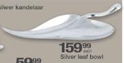 Silver Leaf Bowl