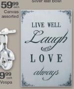 Canvas Assorted
