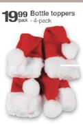 Bottle Toppers-4 Pack
