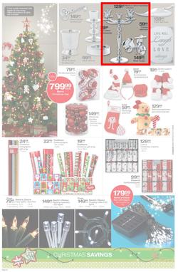 checkers Gauteng : We've Got It All This Christmas ( 08 Dec - 24 Dec 2013 ), page 30