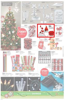 checkers Gauteng : We've Got It All This Christmas ( 08 Dec - 24 Dec 2013 ), page 30