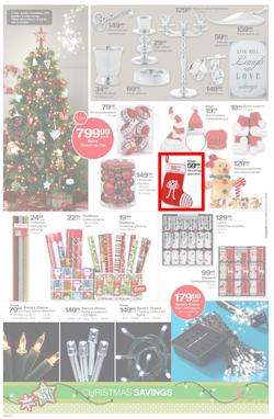 checkers Gauteng : We've Got It All This Christmas ( 08 Dec - 24 Dec 2013 ), page 30