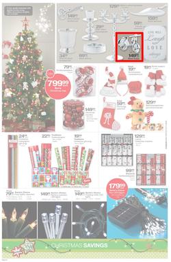 checkers Gauteng : We've Got It All This Christmas ( 08 Dec - 24 Dec 2013 ), page 30