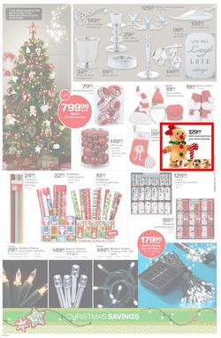 checkers Gauteng : We've Got It All This Christmas ( 08 Dec - 24 Dec 2013 ), page 30