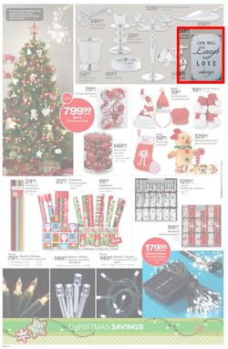checkers Gauteng : We've Got It All This Christmas ( 08 Dec - 24 Dec 2013 ), page 30