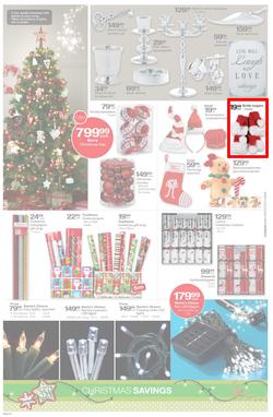 checkers Gauteng : We've Got It All This Christmas ( 08 Dec - 24 Dec 2013 ), page 30