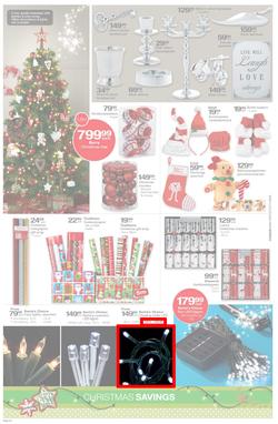 checkers Gauteng : We've Got It All This Christmas ( 08 Dec - 24 Dec 2013 ), page 30
