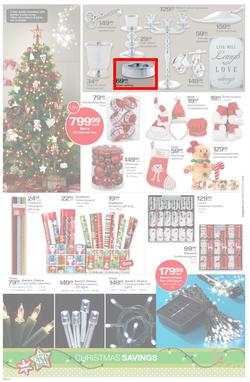checkers Gauteng : We've Got It All This Christmas ( 08 Dec - 24 Dec 2013 ), page 30