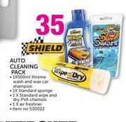 Shield Auto Cleaning Pack