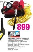 Moto Quip 72Ltr Mini Air Compressor