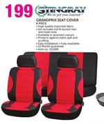 Stingray 6 Piece Grandprix Seat Cover