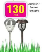 Abington / Dalston Pathlights-Each