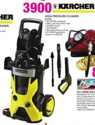 Karcher High Pressure Cleaner K5700