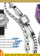 Infiniti Watch & Bracelet Set