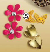 3-Piece Stud Earrings Set