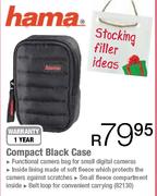 Hama Compact Black Case