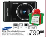 Samsung ES90 Black Digital Camera