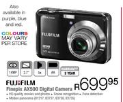 Fujifilm Finepix AX500 Digital Camera